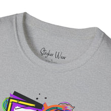 Load image into Gallery viewer, Abstract Retro 90s Mashup Pop Art | Unisex Softstyle T-Shirt