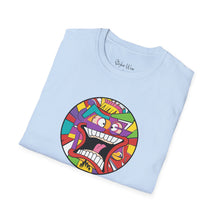 Load image into Gallery viewer, Abstract Face Pained Pop Art | Unisex Softstyle T-Shirt