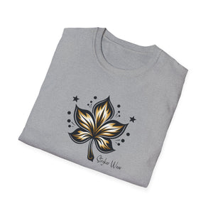 Tribal Leaf | Unisex Softstyle T-Shirt