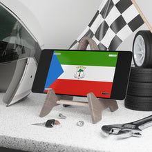 Load image into Gallery viewer, Equatorial Guinea Flag Vanity Plate