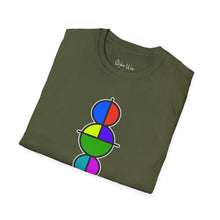 Load image into Gallery viewer, Minimalist Circle Art | Unisex Softstyle T-Shirt