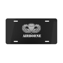 Load image into Gallery viewer, Airborne! Jump Wings Vanity Plate