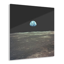 Load image into Gallery viewer, A View of the Earth from the Moon Acrylic Prints