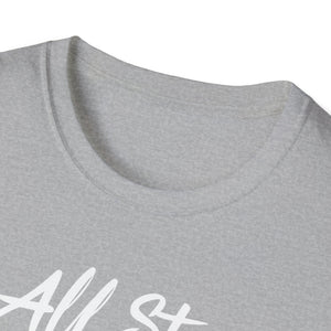 All Star Black - Unisex Softstyle T-Shirt