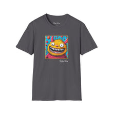 Load image into Gallery viewer, Funky Goblin Drawing | Unisex Softstyle T-Shirt