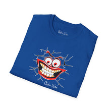 Load image into Gallery viewer, Cracked Smile Pop Art | Unisex Softstyle T-Shirt