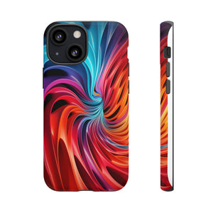 Color Swirl | iPhone, Samsung Galaxy, and Google Pixel Tough Cases