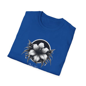 Flower Sketch | Unisex Softstyle T-Shirt