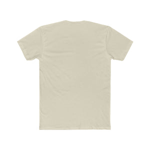 Minimalist Lucky Clovers | Men's Cotton Crew Tee