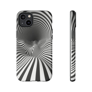 Black & White Illusion | iPhone, Samsung Galaxy, and Google Pixel Tough Cases