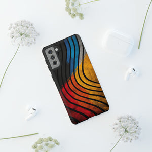 Colorful Pattern | iPhone, Samsung Galaxy, and Google Pixel Tough Cases