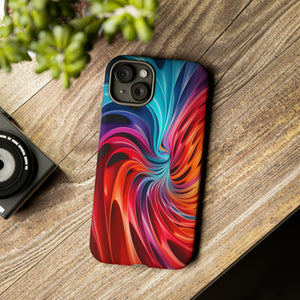 Color Swirl | iPhone, Samsung Galaxy, and Google Pixel Tough Cases