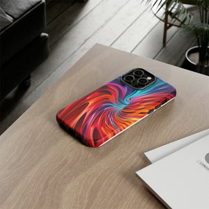 Color Swirl | iPhone, Samsung Galaxy, and Google Pixel Tough Cases