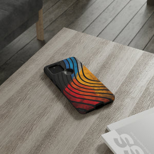 Colorful Pattern | iPhone, Samsung Galaxy, and Google Pixel Tough Cases