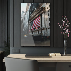 Wallstreet NYC Acrylic Prints