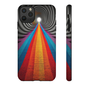 Colorful Tunnel | iPhone, Samsung Galaxy, and Google Pixel Tough Cases