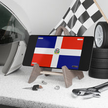 Load image into Gallery viewer, Dominican Republic Flag Vanity Plate