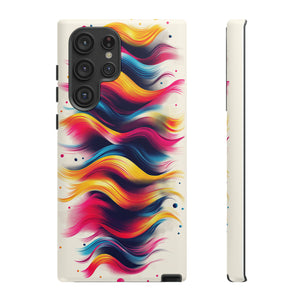 Colorful Design | iPhone, Samsung Galaxy, and Google Pixel Tough Cases