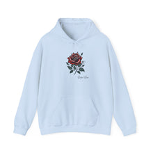 Load image into Gallery viewer, Tattoo Rose | Unisex Heavy Blend™ Hoodie