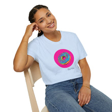 Load image into Gallery viewer, Neon Pink Donut | Unisex Softstyle T-Shirt