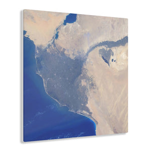 Nile River Delta from Space Acrylic Prints