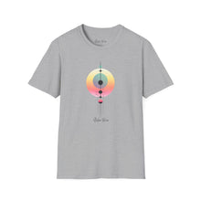 Load image into Gallery viewer, Pastel Circles Minimalist Art | Unisex Softstyle T-Shirt