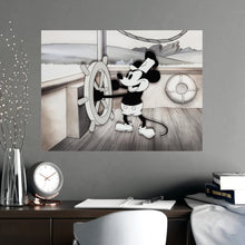 Load image into Gallery viewer, Steamboat Willie |  Horizontal Matte Posters