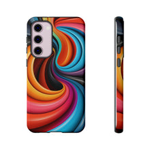 Load image into Gallery viewer, Funky Swirls | iPhone, Samsung Galaxy, and Google Pixel Tough Cases