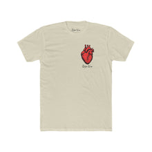 Load image into Gallery viewer, My Heart | Men&#39;s Cotton Crew Tee