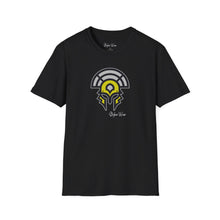 Load image into Gallery viewer, Warrior Helmet Yellow | Unisex Softstyle T-Shirt