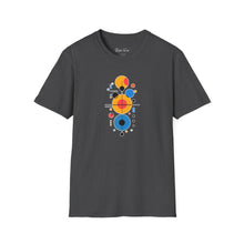 Load image into Gallery viewer, Colorful Circle Art | Unisex Softstyle T-Shirt