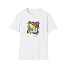 Load image into Gallery viewer, Abstract Retro 90s Mashup Pop Art | Unisex Softstyle T-Shirt