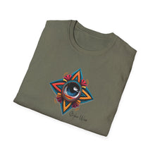 Load image into Gallery viewer, Abstract Eye Design | Unisex Softstyle T-Shirt