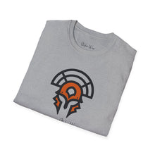 Load image into Gallery viewer, Warrior Helmet Orange | Unisex Softstyle T-Shirt