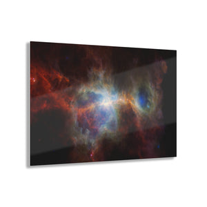 Orion Nebula in Infrared Acrylic Prints