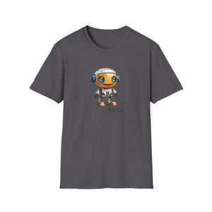 Happy Robot | Unisex Softstyle T-Shirt