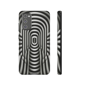 Optical Lines | iPhone, Samsung Galaxy, and Google Pixel Tough Cases