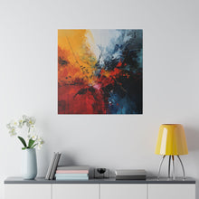 Load image into Gallery viewer, Splash of Colors Wall Art | Square Matte Canvas