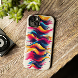 Colorful Design | iPhone, Samsung Galaxy, and Google Pixel Tough Cases