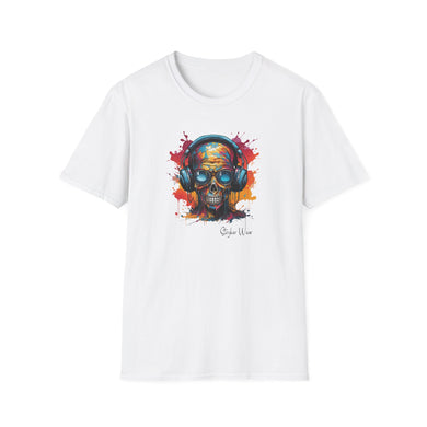 Funky Skeleton | Unisex Softstyle T-Shirt