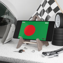 Load image into Gallery viewer, Bangladesh Flag Vanity Plate