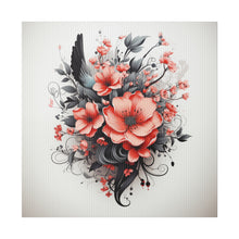 Load image into Gallery viewer, Vintage Roses Art | Matte Canvas