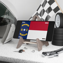 Load image into Gallery viewer, North Carolina State Flag Vanity Plate