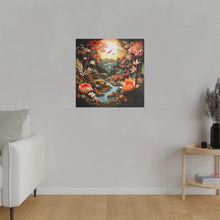 Load image into Gallery viewer, Paper Jungle Wall Art | Square Matte Canvas