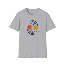 Load image into Gallery viewer, Minimalist Curved Shape Art | Unisex Softstyle T-Shirt