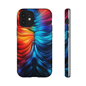 Colorful iPhone, Samsung Galaxy, and Google Pixel Tough Cases