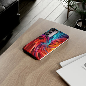 Color Swirl | iPhone, Samsung Galaxy, and Google Pixel Tough Cases