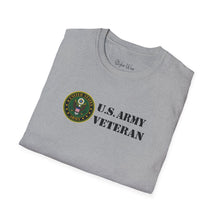 Load image into Gallery viewer, U.S. Army Veteran | Unisex Softstyle T-Shirt