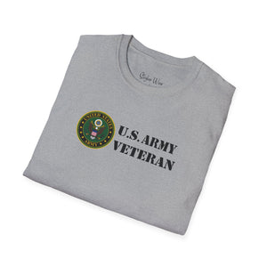 U.S. Army Veteran | Unisex Softstyle T-Shirt