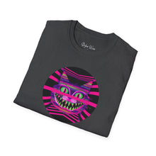 Load image into Gallery viewer, Neon Funky Cat Pop Art | Unisex Softstyle T-Shirt